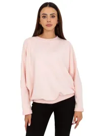 wygodna-bluza-damska-gladka-oversize-s-m