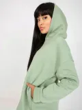 bluza-damska-basic-oversize-z-kapturem-s-kolor-zielony