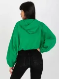 bluza-damska-basic-ze-sciagaczem-na-dole-l-xl-kolor-zielony
