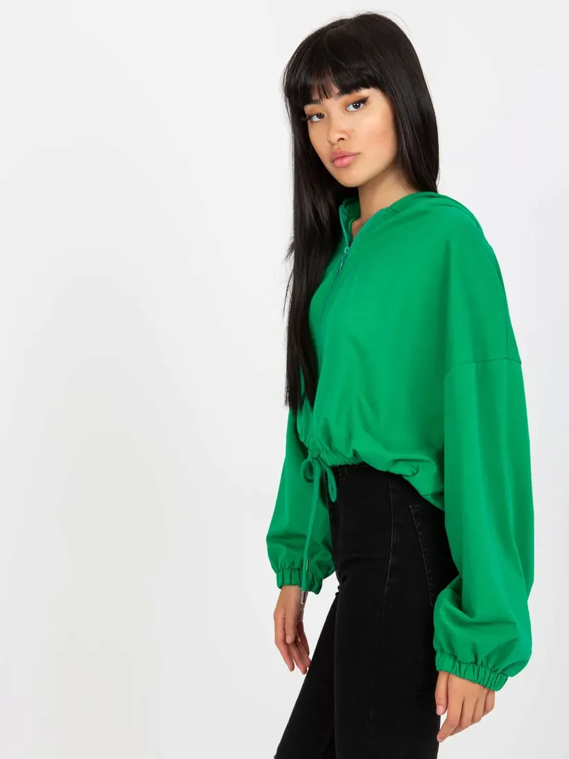 bluza-damska-basic-ze-sciagaczem-na-dole-s-m-stan-nowy