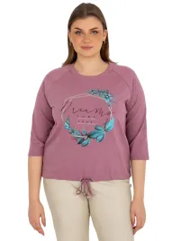 wygodna-bluzka-damska-ze-sciagaczem-plus-size