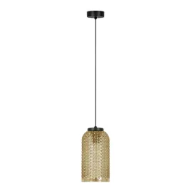 lampa-wiszaca-capri-k-5621-bursztynowy-czarny-nowoczesna-stylowa-elegancka