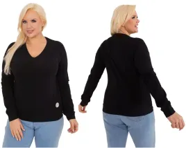 gladka-bluzka-damska-plus-size-dopasowana-z-dekoltem-v