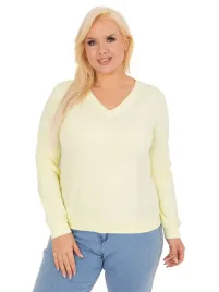 gladka-bluzka-damska-plus-size-dopasowana-z-dekoltem-v