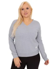 gladka-bluzka-damska-plus-size-dopasowana-z-dekoltem-v