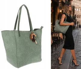torebka-damska-shopper-worek-a4-duza-pojemna-torba-na-ramie-no3793-zielona