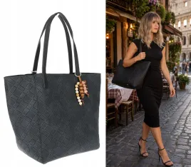 torebka-damska-shopper-worek-a4-duza-pojemna-torba-na-ramie-no3793-czarna