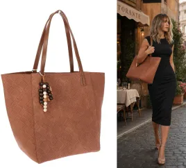 torebka-damska-shopper-worek-a4-duza-pojemna-torba-na-ramie-no3793-brazowa