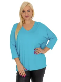 codzienna-bluzka-damska-plus-size-dekolt-w-serek