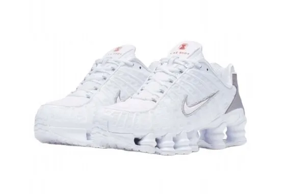 nike-shox-tl-white-43-stan-nowy