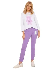 bluza-z-printem-spodnie-damskie-komplet-dresowy