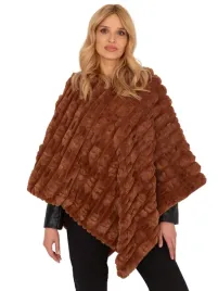 poncho-ponczo-damskie-cieple-futrzane-eleganckie-zimowe
