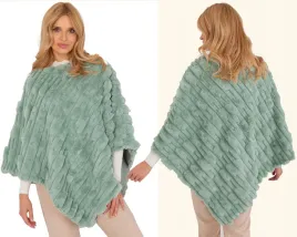 poncho-ponczo-damskie-cieple-futrzane-eleganckie-zimowe