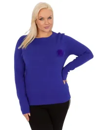 casualowy-dzianinowy-sweter-damski-plus-size-z-ozdobnym-pomponem