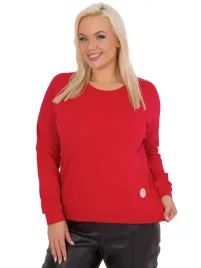 bluzka-codzienna-plus-size-damska-z-naszywka
