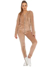 bluza-z-kapturem-spodnie-welurowe-komplet-s