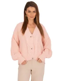 rozpinany-sweter-damski-oversize-w-serek-z-warkoczami
