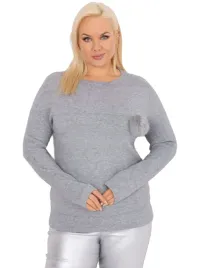 casualowy-dzianinowy-sweter-damski-plus-size-z-ozdobnym-pomponem