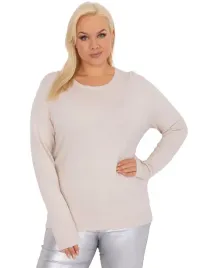 gladki-klasyczny-dzianinowy-sweter-plus-size-damski