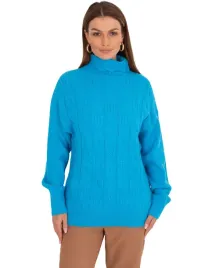 klasyczny-sweter-damski-w-warkoczowy-splot-golf