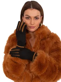eleganckie-rekawiczki-dotykowe-z-plecionymi-paskami