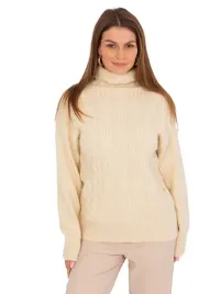 klasyczny-sweter-damski-w-warkoczowy-splot-golf