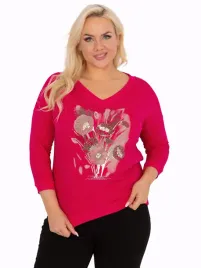 bawelniana-bluzka-damska-plus-size-z-aplikacjami-w-serek