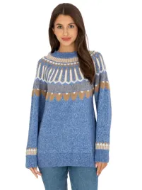 sweter-damski-cieply-modny-ze-wzorem-stojka
