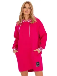 sukienka-damska-dresowa-o-kroju-oversize-z-kapturem