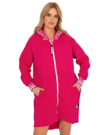 dluga-dresowa-bluza-damska-rozpinana-z-kapturem-ocieplana