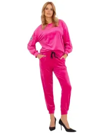 bluza-damska-spodnie-wygodne-komplet-welurowy