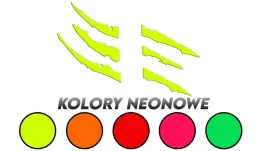 wycinane-naklejki-pazur-drap-rysa-podzielony-dwie-czesci-kolory-neonowe