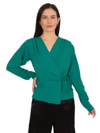 klasyczna-modna-bluzka-damska-wizytowa-elegancka-kopertowa
