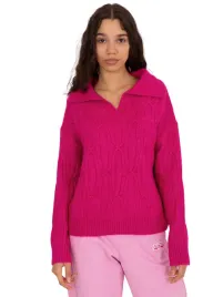 cieply-stylowy-sweter-damski-z-warkoczami-kolnierzyk