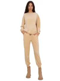 bluza-damska-spodnie-wygodne-komplet-welurowy