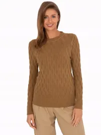 sweter-damski-klasyczny-z-dlugim-rekawem-w-warkocze