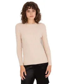 sweter-damski-klasyczny-z-dlugim-rekawem-w-warkocze