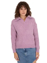 cieply-stylowy-sweter-damski-z-warkoczami-kolnierzyk
