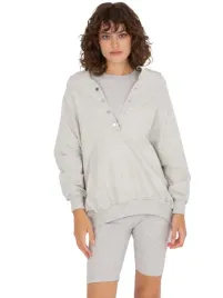 bluza-z-kapturem-top-damski-szorty-spodenki-komplet