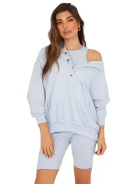 bluza-z-kapturem-top-damski-szorty-spodenki-komplet