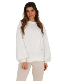 luzna-wygodna-oversize-bluza-damska-gladka