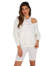 bluza-z-kapturem-top-damski-szorty-spodenki-komplet