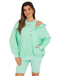 bluza-z-kapturem-top-damski-szorty-spodenki-komplet