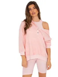 bluza-z-kapturem-top-damski-szorty-spodenki-komplet