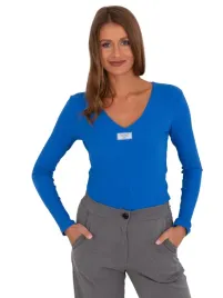 dopasowana-prazkowana-bluzka-damska-longsleeve-w-serek