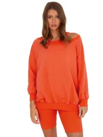 bluza-damska-top-prazkowany-szorty-spodenki-komplet