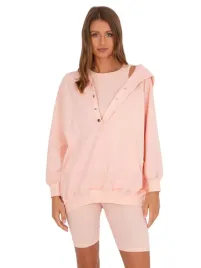 bluza-z-kapturem-top-damski-szorty-spodenki-komplet