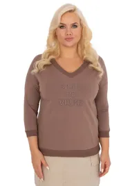 bawelniana-bluzka-plus-size-kobieca-ze-sciagaczami-na-rekawach