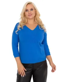bawelniana-bluzka-plus-size-kobieca-ze-sciagaczami-na-rekawach