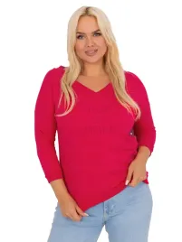 bawelniana-bluzka-plus-size-kobieca-ze-sciagaczami-na-rekawach
